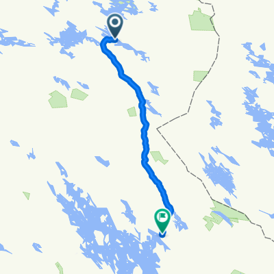 #2 Kuhmo to Lieksa