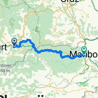 Drauweg nach Ruška cesta