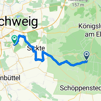 Von Helmstedt bis Braunschweig