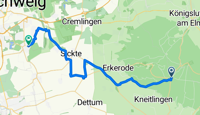 Von Helmstedt bis Braunschweig