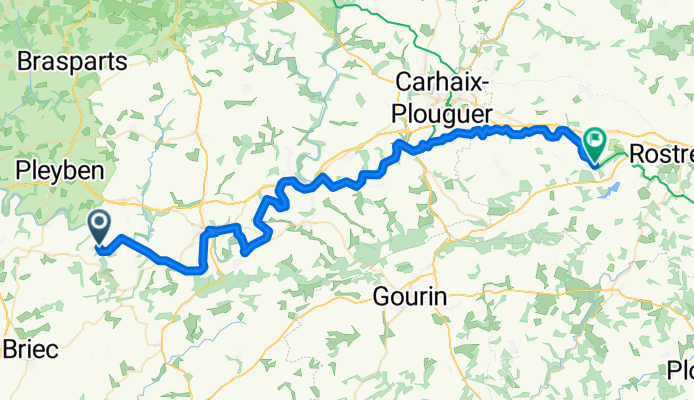Gouézec - Glomel