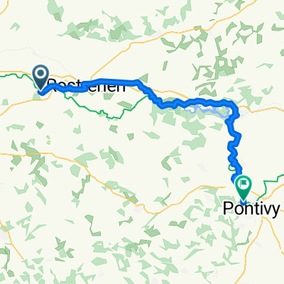 Glomel - Pontivy