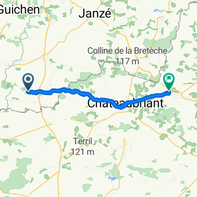Grand-Fougeray - Pouancé