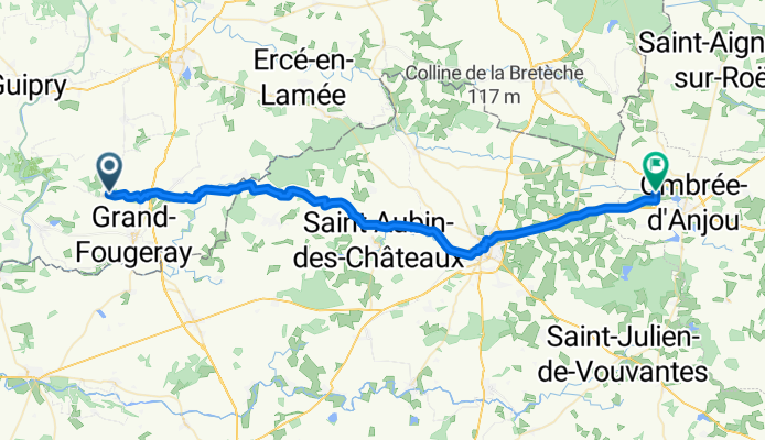 Grand-Fougeray - Pouancé