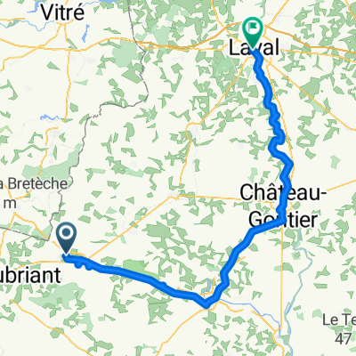 Pouancé - Laval