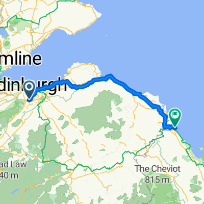 Dunnikier Way to Berwick-upon-Tweed