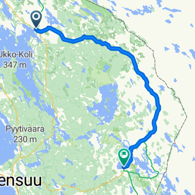 #3 Lieksa to Ilomantsi