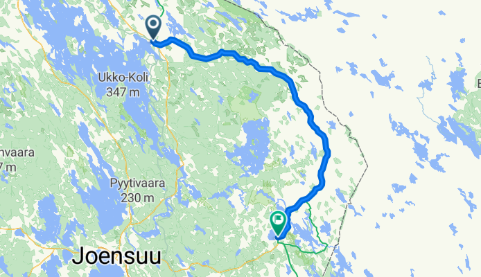 #3 Lieksa to Ilomantsi