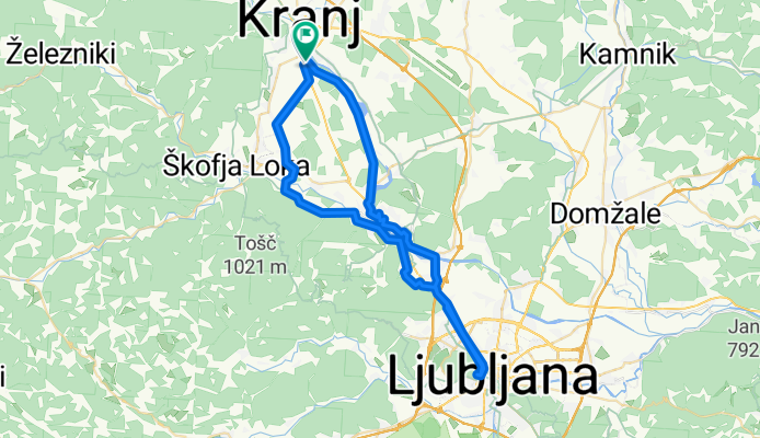 V Ljubljano na razstavo v Tivoli