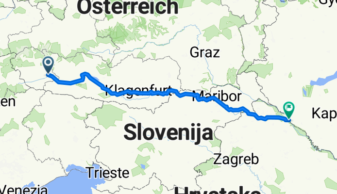 Dobbiaco Via Stazione nach Szentmihályhegy