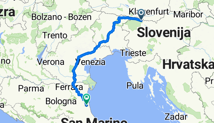 Via Bamberga nach Ravenna FS box