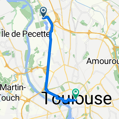 Da Route Sans Nom a Place du Capitole