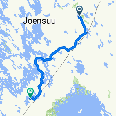 #4 Ilomantsi to Parikkala