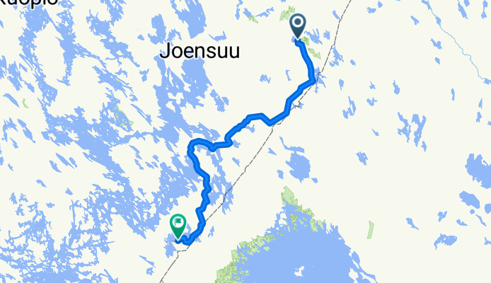 #4 Ilomantsi to Parikkala