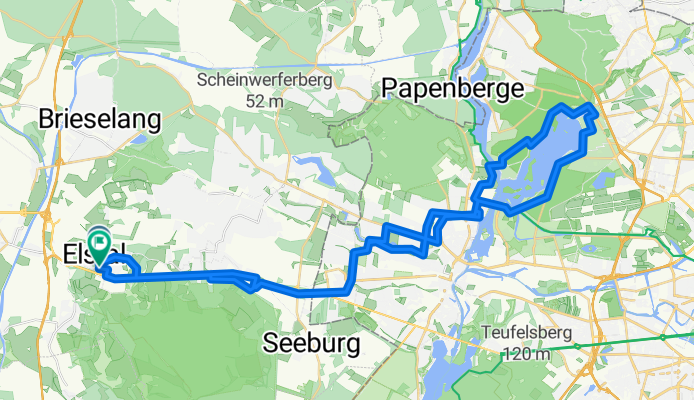 Unter den Kiefern nach Unter den Kiefern