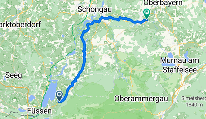 Münchener Straße nach Badstraße