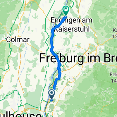 Neuenburg am Rhein - Wyhl