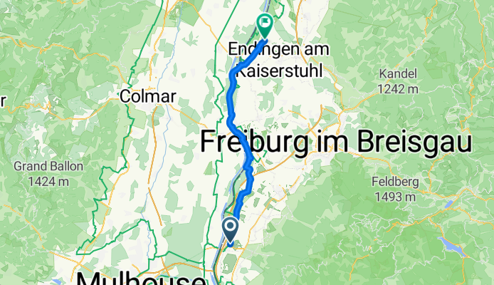 Neuenburg am Rhein - Wyhl