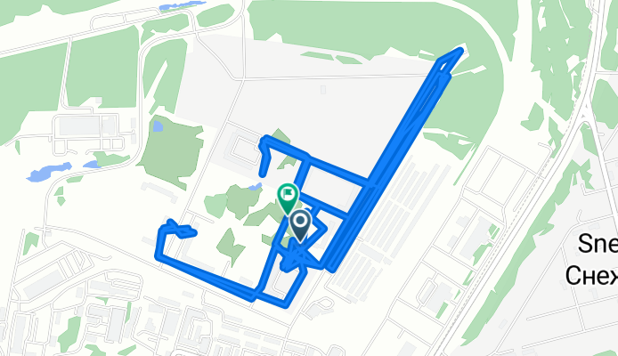 От улица Фадеева до улица Фадеева