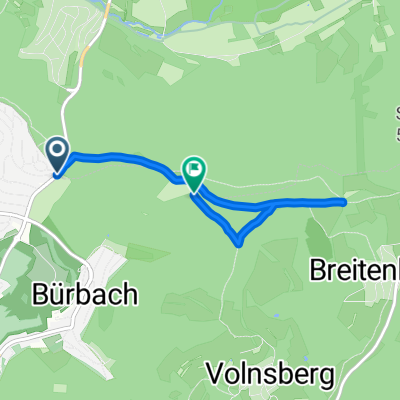Baumschulenweg, Siegen nach Siegen