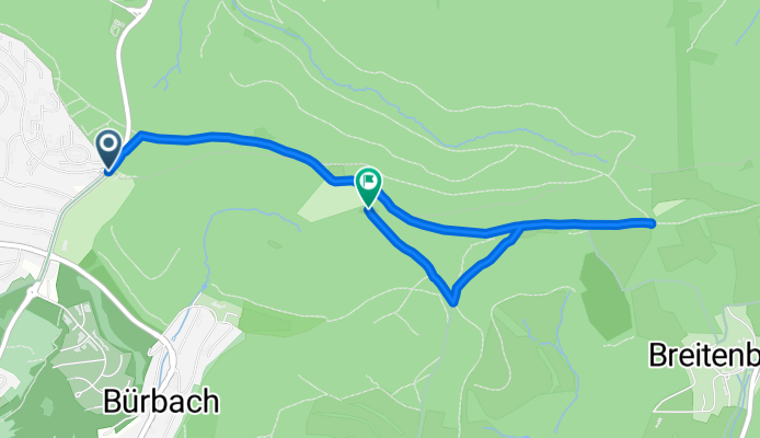 Baumschulenweg, Siegen nach Siegen