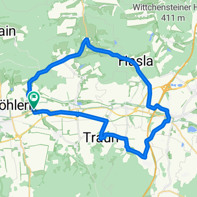 Triptiser Straße nach Triptiser Straße