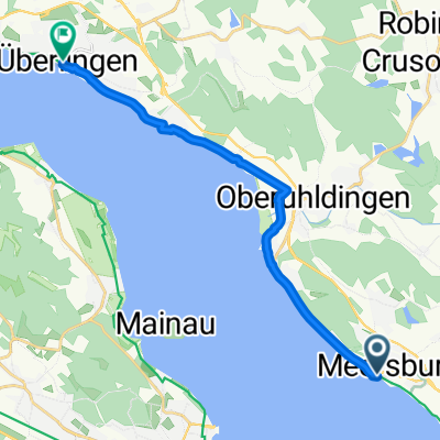 Von Meersburg bis Überlingen