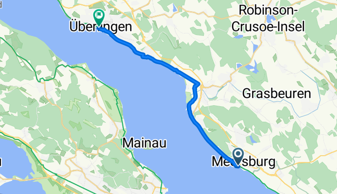 Von Meersburg bis Überlingen