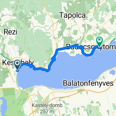 Római út - Szőlő út