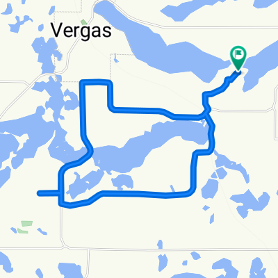 Freedom Flyer Trail, Vergas to Freedom Flyer Trail, Vergas