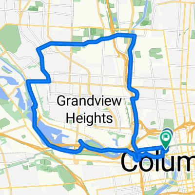 New Public Ln, Columbus to Daniel Burnham Square, Columbus