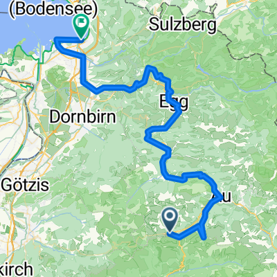 Damüls nach Platz der Wiener Symphoniker