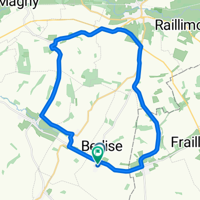 Route reposante