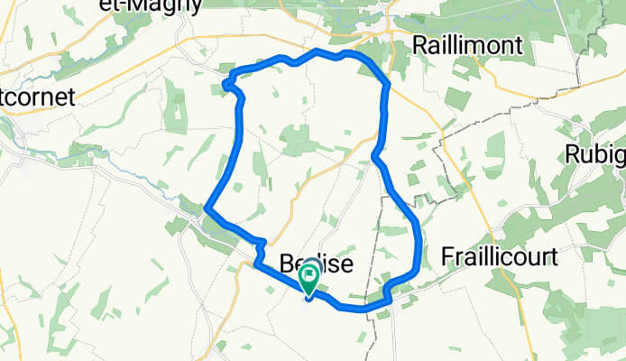 Route reposante