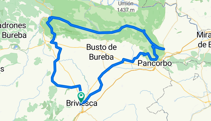 Burgos - Briviesca - Encio - Oña  - Briviesca