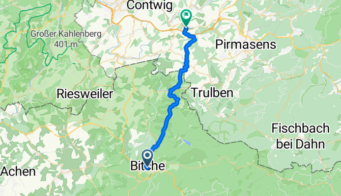 Bitche - Rieschweiler-Mühlbach