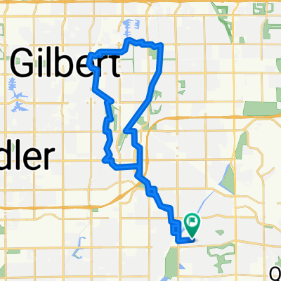 Route in Gilbert