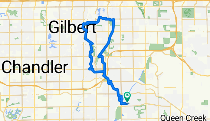 Route in Gilbert