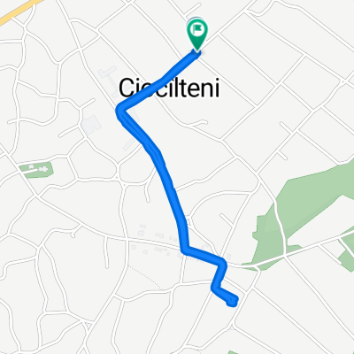 strada Sănătății, Ciocilteni to strada Sănătății, Ciocilteni