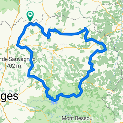 Activity - Tour de Creuse Fietsroute