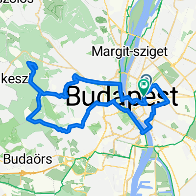 Király utca, Budapest to Király utca, Budapest