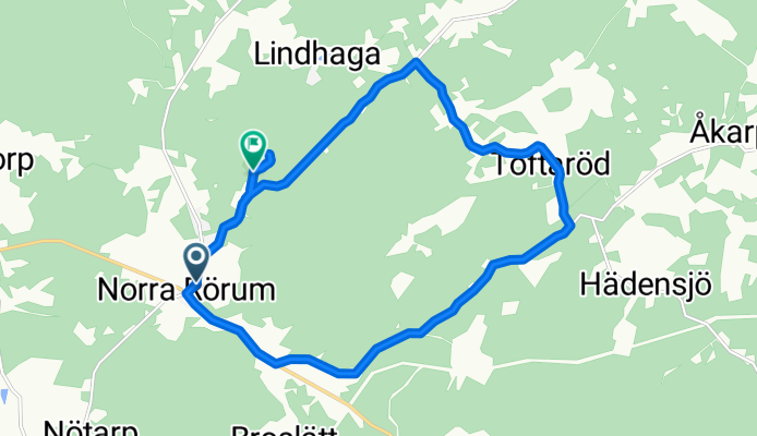 N Rörum och tillbaka