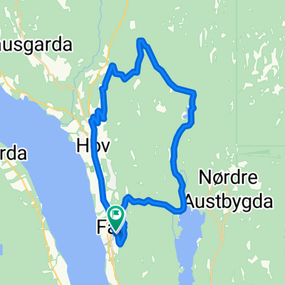 Fosshauggutua, Fall to Fosshauggutua, Fall