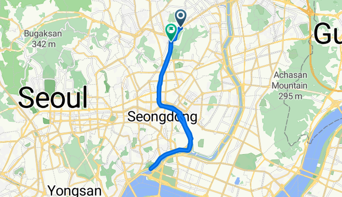 북부간선도로, 서울특별시에서 월곡로14길, 서울특별시까지