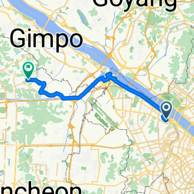 Ph0]에서 경로염창동 250-26