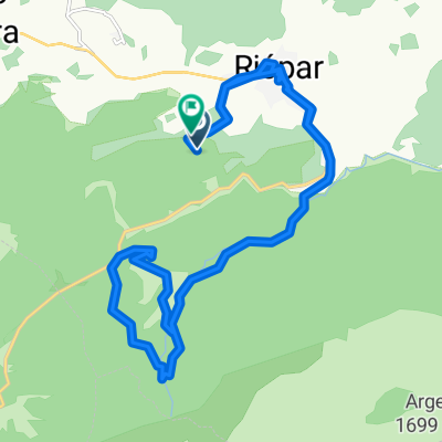 Wikiloc - Riópar-Nacimiento Río Mundo - Riópar-Nacimiento Río Mundo