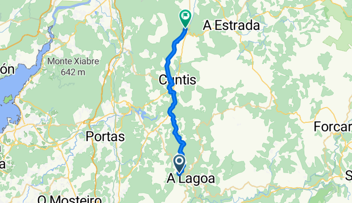 Moraña - A Estrada