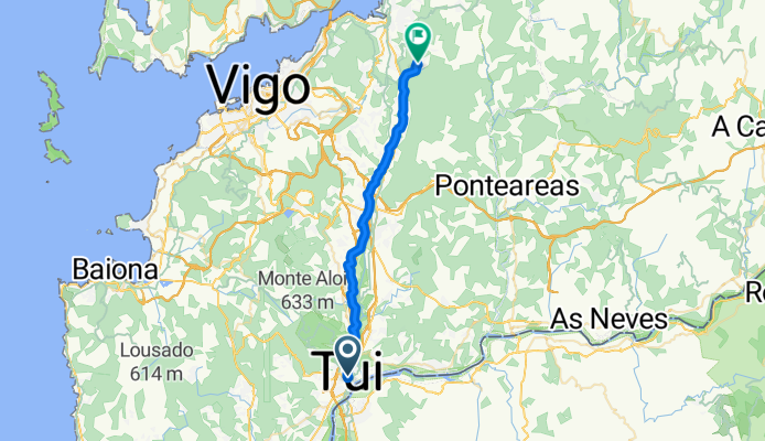 Tui - Redondela