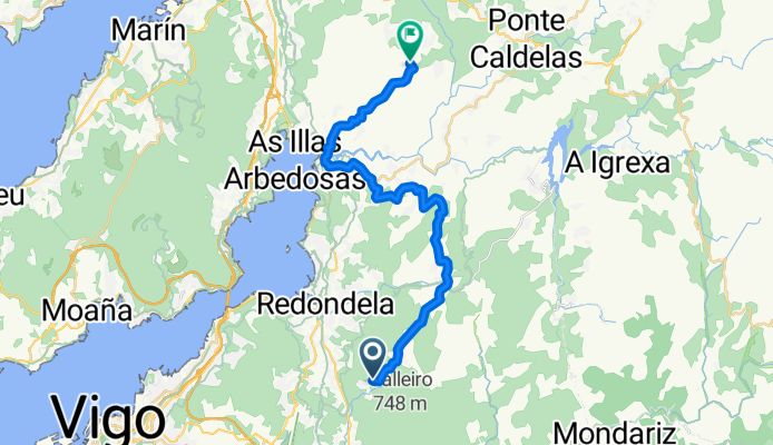 Redondela - Ponte Caldelas