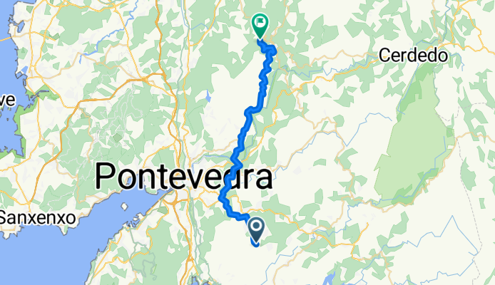 Ponte Caldelas - Moraña